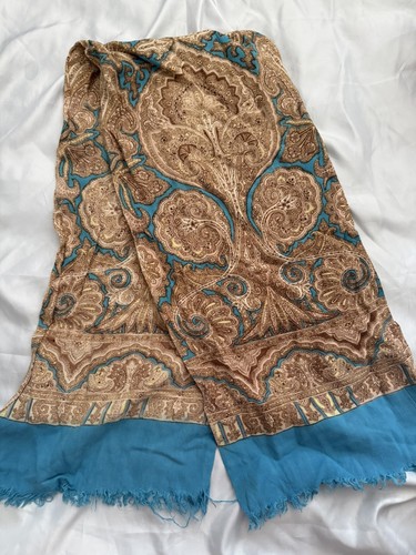 Vintage retro paisley print - vintage,