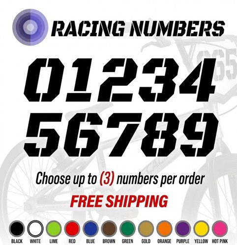 Custom racing number - custom,