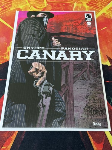 Canary scott snyder - #1,