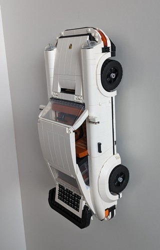 Vertical wall mount - wall,