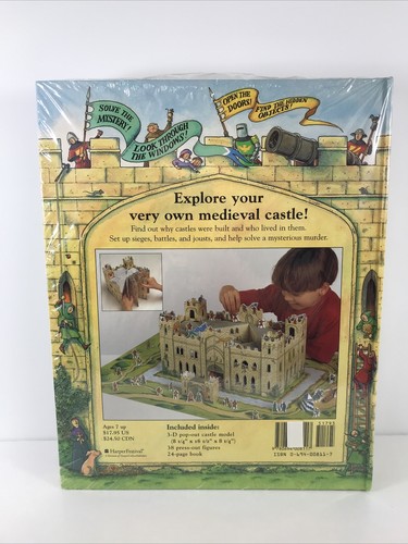 Great castle mystery - great,