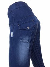 Ladies Denim Full Seat