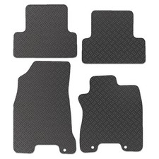 Carsio Tailored Rubber Car Floor Mats For Nissan X-Trail T31 2008 to 2015