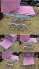 silver cross girls pink pram