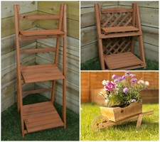 Outdoor Wooden Planter Novelty