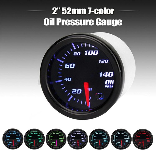 52mm color led car - led, press