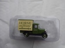 VANGUARDS DAYS GONE 1/64 'HORSE AND HOUND' 1928 CHEVROLET BOX VAN BOXED