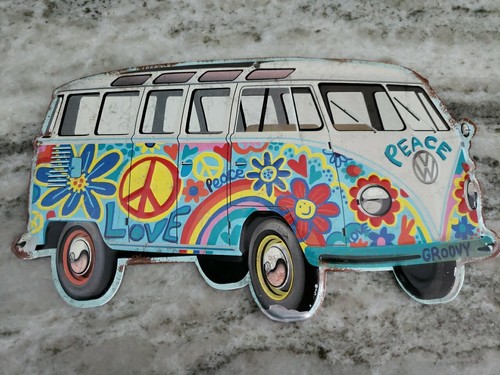Cool volkswagen van - cool, peace
