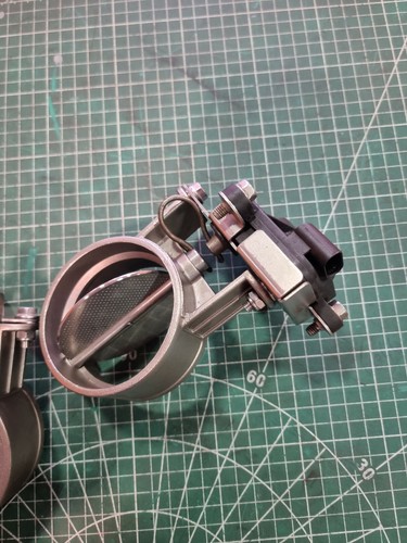 Exhaust actuator valve - 3",