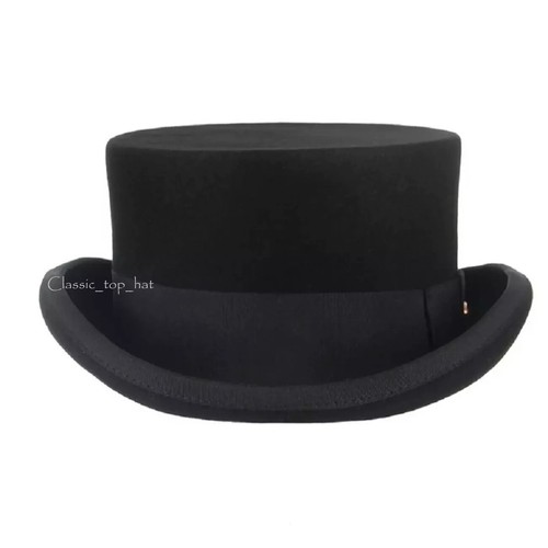 Classic deadman top hat - top, 100%