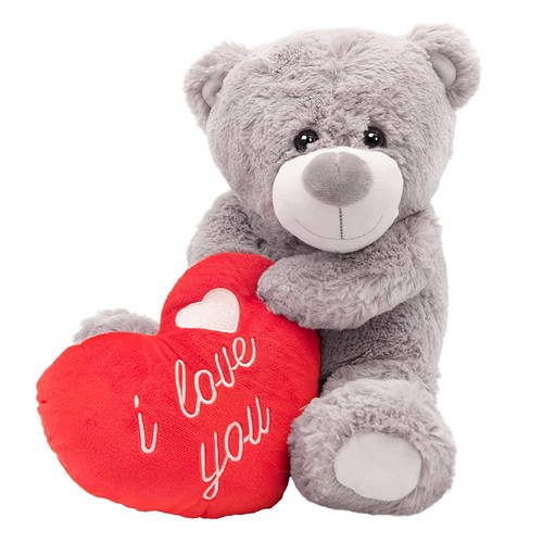Large valentines teddy bear - large,