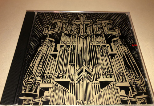 Justice hit single waters - cd,