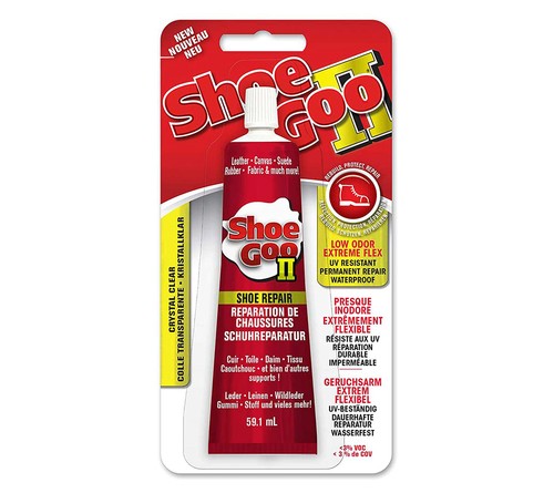 Shoe goo clear adhesive - goo,
