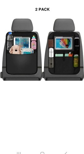Car back seat organiser - 2x,