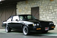 1987 BUICK GRAND NATIONAL (GNX