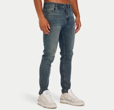 HERA MENS SLIM FIT JEANS BLUE
