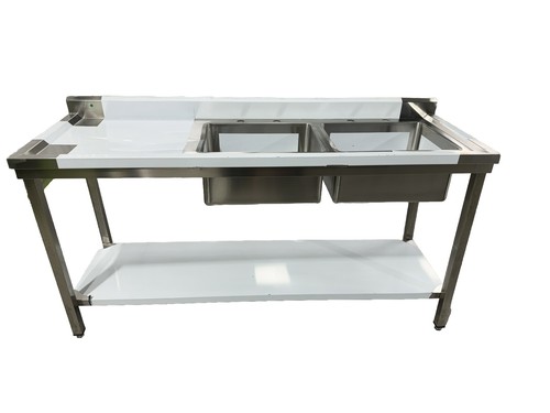 1800mm sink stainless steel - 1800mm,