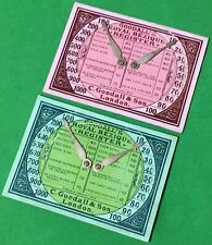 2 x Old Antique Goodall