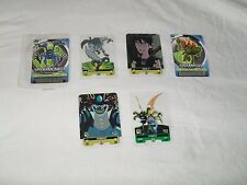 BEN 10 - 6 different Trading Cards (Unusual design excellent condition)