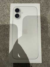 NEW -  SEALED - Apple iPhone 16 Plus - WHITE COLOUR - 128GB - FACTORY UNLOCKED