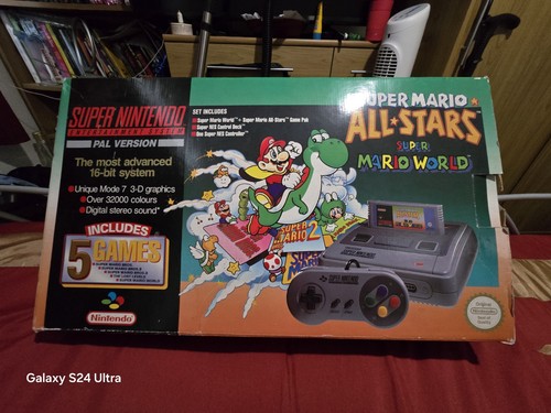 Super mario world allstars