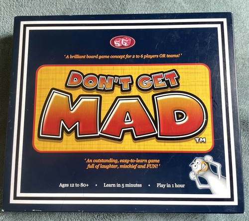 Don get mad - don’t,