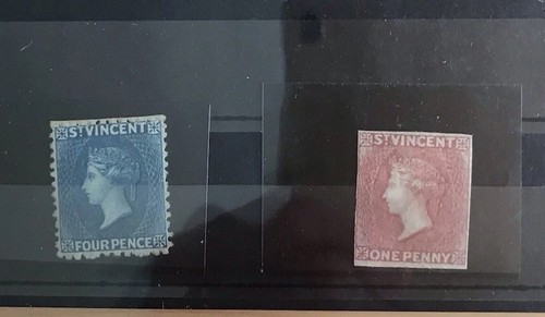 Stamps vincent early - qv, st