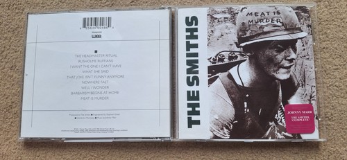 The smiths meat is murder - "meat, murder"