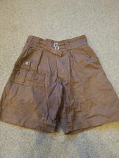 Jungle Green Shorts British