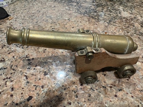 Vintage solid heavy brass - solid,