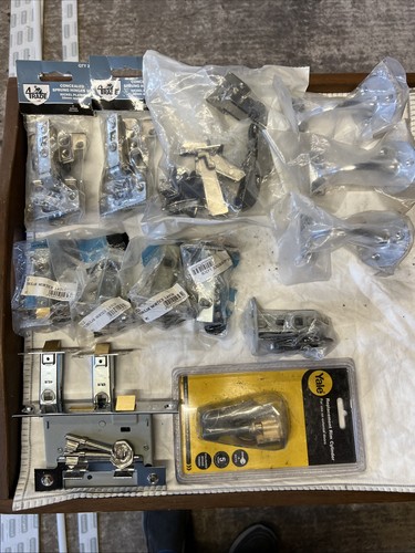 Job lot hinges locks - lot,
