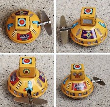 Space Robot Retro Wind-up