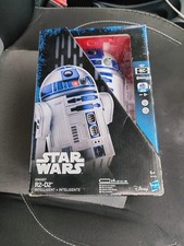 Star Wars R2-D2 Remote Control 9 Inches Working Good Condition Boxed with Remote
