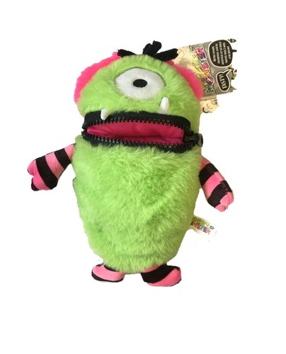 Green eyed worry monster - eyed,