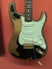 Smitty Guitars John Mayer Blackie Black1 Heavy Relic Eric Schmid Custom Shop Axe