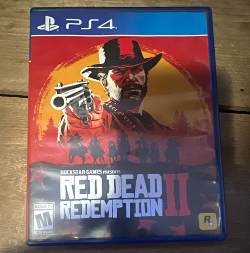 Rockstar games red dead - rockstar,