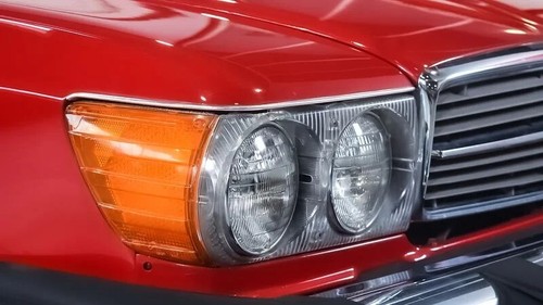Headlight conversion complete - headlight,
