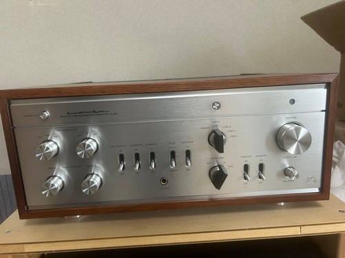 Luxman integrated amplifier - luxman,