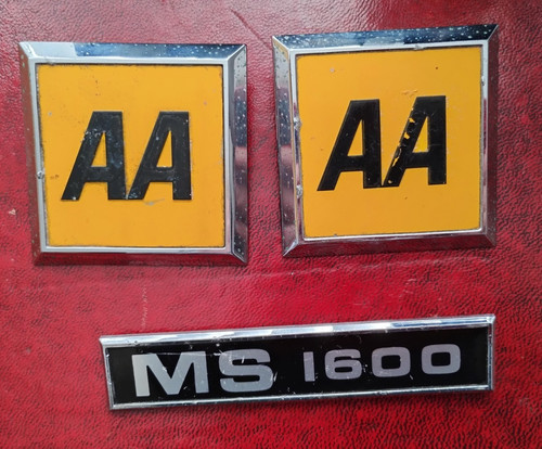 Vintage metal car van - 3,