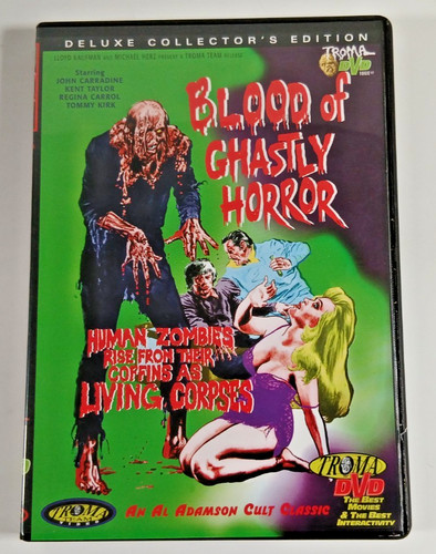 Blood ghastly horror - ghastly, dvd