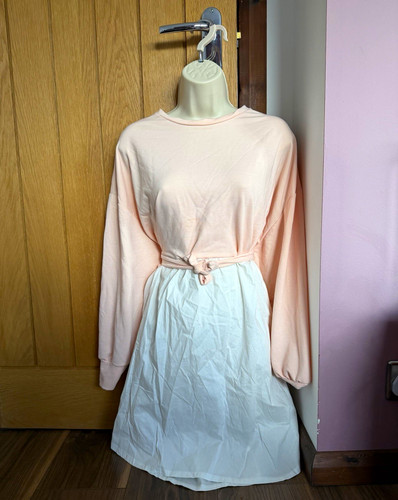 Boohoo colour block sweatshirt - block,