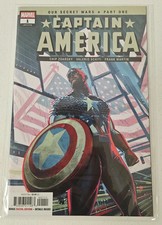 Captain America #1 Main Cover