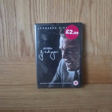 J. Edgar DVD (new and sealed)