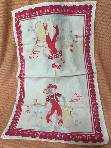 Vintage kitchen tea - vintage, towel