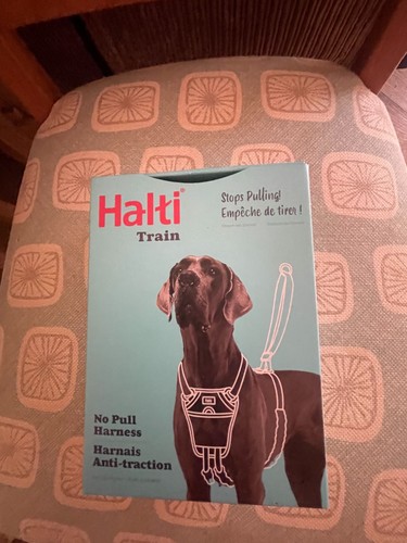 Halti pull chest - no,