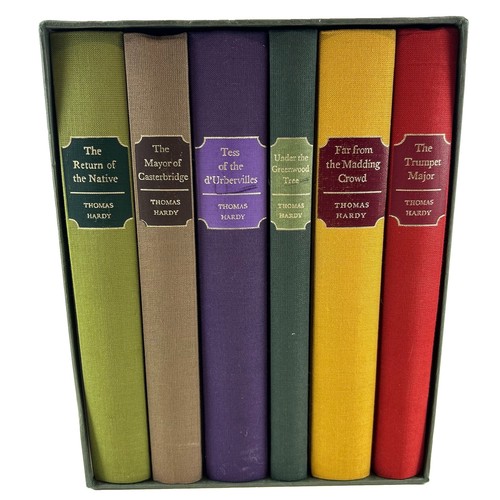 Thomas hardy the wessex novels - thomas,