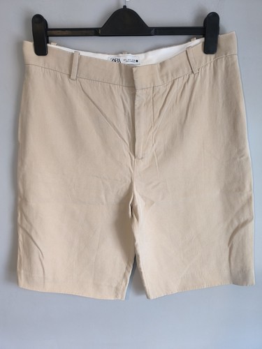 Zara men beige cotton - zara, men's