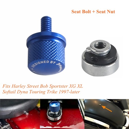 Motorcycle seat bolt - bolt, &
