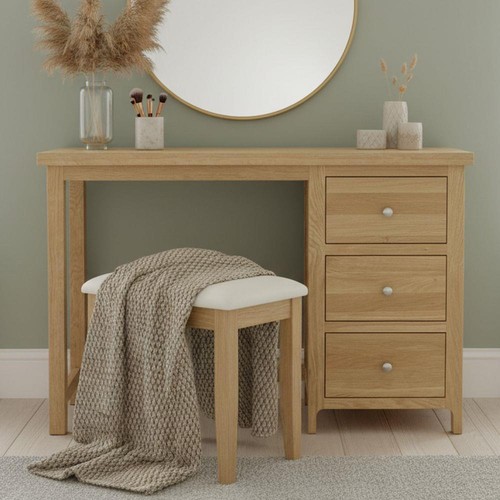 Solid oak dressing - solid, table