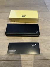 Montblanc Empty Pen Box Set